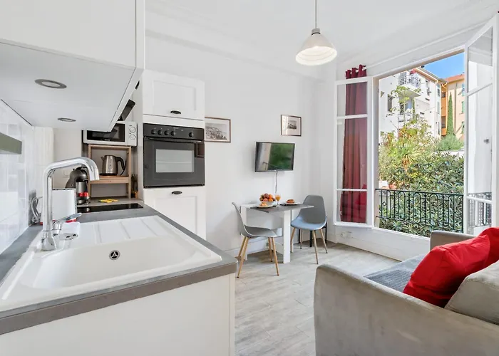 Perle - Welkeys Apartamento Nice